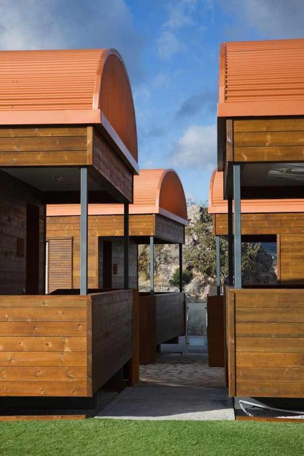 Casa Vagon Via Verde De La Sierra Olvera Buitenkant foto