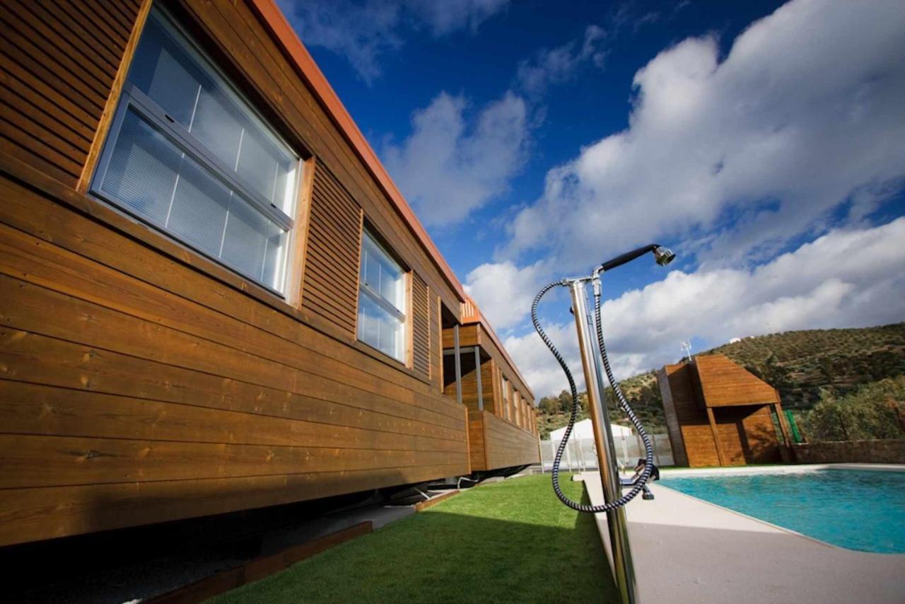 Casa Vagon Via Verde De La Sierra Olvera Buitenkant foto