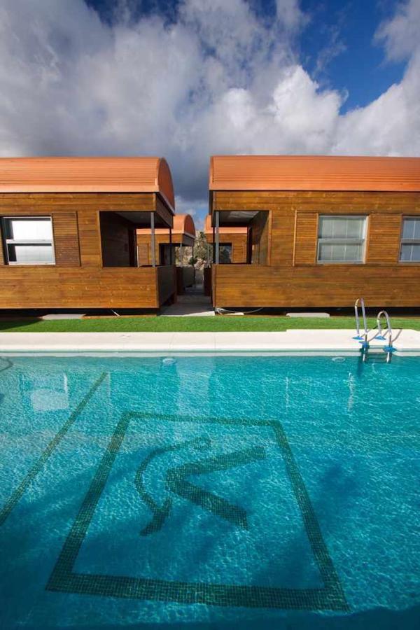 Casa Vagon Via Verde De La Sierra Olvera Buitenkant foto