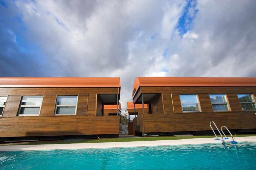 Casa Vagon Via Verde De La Sierra Olvera Buitenkant foto