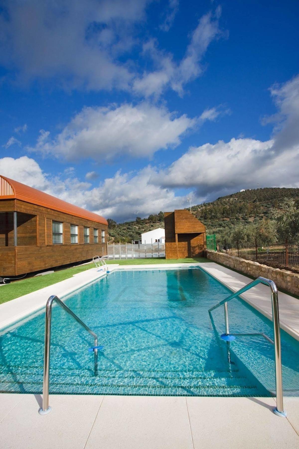 Casa Vagon Via Verde De La Sierra Olvera Buitenkant foto