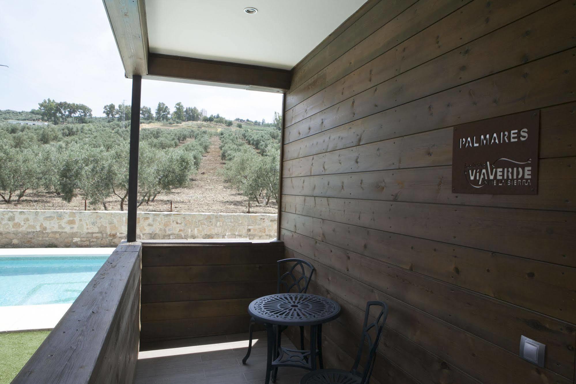 Casa Vagon Via Verde De La Sierra Olvera Buitenkant foto